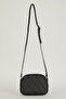 Anthracite Tram Alphabet Women's Shoulder Bag 05Po22Y1534 - 4