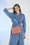 Coral Monogram Women's Shoulder Bag 05PO22Y1536