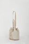 Beige Women's Shoulder Bag 05PO22Y1631 - 3