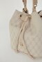 Beige Women's Shoulder Bag 05PO22Y1631 - 4