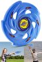 Frisbee Frisbee Throwing Disc Disc Throwing Game Child Adult Beach Garden Toy 24 Cm Blue