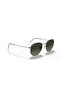 3548-n 004/71 Unisex Gray Metal Sunglasses - 4