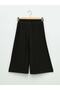 Girl's Elastic Waist Pleated Sweatpants - 2