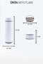 500 Ml Graduated Thermos - 2