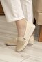 Orthopedic Daily Soft Women's Leather String Classic Shoes - 2