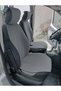 Car Seat Cushion Auto Cover Set of 2 Gray