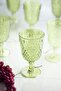 Acrylic Green 6-Piece Glass & Water Soft Drink Coffee Side Cup 450 Ml (Not Glass) - 2