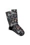 جوارب ممتعة للجنسين من Ciano Italy City Pattern مطبوعة Ecsoket470