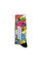 Fun Socks Unisex Geometric Colorful Printed Socks Ecsoket176 - 2