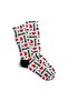 Fun Socks Unisex I Love Music Socks Ecsoket328