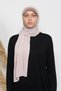 Lycra Shawl with Practical Hat-cream