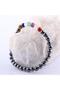 6mm Hematite Bracelet - Natural Stone Quartz-Agate-Lapis-Citrine-Tangle-Eye-Aventurine - 4