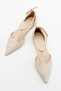 Native Beige Skin Women's Ballerina Shoes - 2