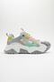 Lecce White Multi Women's Sports Shoes - 6
