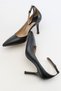 Biala Black Skin Women's Heeled Shoes - 5