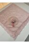 Velvet 3D Tasseled French Laced Lace Embroidered Dowry Luxury Bundle - 3