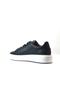 Mn.1091 Genuine Leather Navy Blue High Sole Casual Men's Shoes - 4