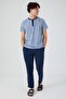 New Season Cotton Short Sleeve Men's Pajama Set
