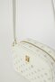 White Monogram Women's Shoulder Bag 05PO22Y1534 - 4
