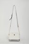 White Monogram Women's Shoulder Bag 05PO22Y1529 - 2