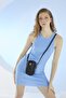 Black Monogram Women's Shoulder Bag 05PO22Y1556