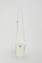 White Monogram Women's Shoulder Bag 05PO22Y1556 - 2