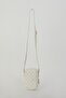White Monogram Women's Shoulder Bag 05PO22Y1556 - 5
