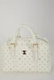 White Monogram Women's Shoulder Bag 05PO22Y1557 - 5