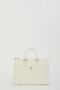 Ecru Print Women's Shoulder Bag 05Po23Y1709 - 3