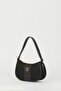 Black Women's Shoulder Bag 05PO23Y1661 - 4