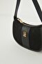 Black Women's Shoulder Bag 05PO23Y1661 - 5