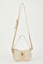Beige Women's Shoulder Bag 05PO23Y1661 - 2