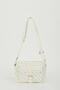 White Monogram Women's Shoulder Bag 05PO23Y1726 - 2