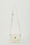 Floater Ecru Women's Shoulder Bag 05PO23Y1733 - 2