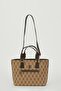 Brown Women's Shoulder Bag 05PO23Y1664 - 2