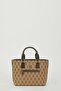 Brown Women's Shoulder Bag 05PO23Y1664 - 3
