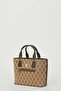 Brown Women's Shoulder Bag 05PO23Y1664 - 4