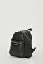 Women's Black Floater Backpack 05Po23Y1739 - 2