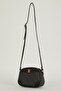 Anthracite Tram Alphabet Women's Shoulder Bag 05Po22Y1534 - 2
