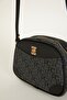 Anthracite Tram Alphabet Women's Shoulder Bag 05Po22Y1534 - 3