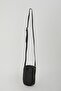 Women's Black Print Shoulder Bag 05Po22Y1556 - 3