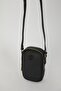 Women's Black Print Shoulder Bag 05Po22Y1556 - 4