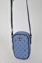 Blue Monogram Women's Shoulder Bag 05PO22Y1556 - 4