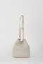Beige Women's Shoulder Bag 05PO22Y1631 - 6