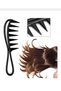 Hair Comb Biryantin Jole Powder Powder Wax Hair Styling Comb for Hair and Shape - 2