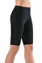 Women's Cotton Plain Short Tights 1 Pack 0156- Black
