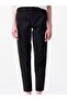 High Waist Lycra Black Mom Jeans Flexible Denim Trousers - 4