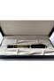 Personalized or Named Ottoman Tura Metal Ballpoint Pen and Leather Box Set - 3