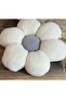 Papatya Pillow Cushion Throw Pillow Gray - 2