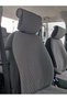 Car Seat Cushion Auto Cover Set of 2 Gray - 3